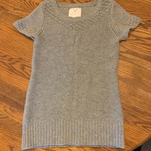 American Eagle Grey Knitted Sweater